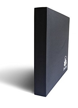 Clever-Yoga-X-Large-Balance-Pad-1975x1575x25-Comes-With-Our-Special-Namaste-Lifetime-Warranty-Black-0-2