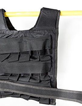 CoreX-Adjustable-Weighted-Vest-Holds-up-to-66lbs-Weight-stack-not-included-0-1