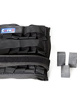 CoreX-Adjustable-Weighted-Vest-Holds-up-to-66lbs-Weight-stack-not-included-0