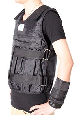 Crazy-KA-Zooboo-Adjustable-Weighted-Vest-Weight-Jacket-for-Exercise-Fitness-Boxing-Training-0-1