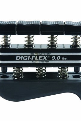 Digi-Flex-Black-Hand-and-Finger-Exercise-System-9-lbs-Resistance-0