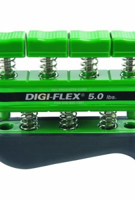 Digi-Flex-Green-Hand-and-Finger-Exercise-System-5-lbs-Resistance-0