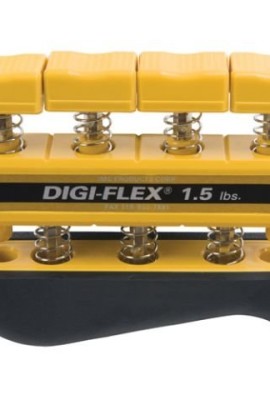 Digi-Flex-Yellow-Hand-and-Finger-Exercise-System-15-lbs-Resistance-0