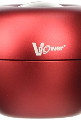 Dynaflex-IronPower-V-Power-Steel-Gyro-Metal-Powerball-Red-0