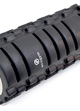 ECOGYM-Foam-Roller-with-EBOOK-Best-Foam-Roller-For-Muscle-Massage-13-x-55-For-Physical-Therapy-and-Exercise-Ideal-for-Myofascial-Release-Back-IT-Band-and-Full-Body-Stiffness-Relief-0