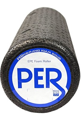 EPE-Black-High-Density-Foam-Roller-6x18-Round-19-lbs-per-cubic-foot-FFP-0-0