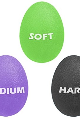 Elite-Hand-Grip-Strengthener-Including-3-Hand-Therapy-Egg-Shaped-Exercise-Balls-Improve-Your-Hand-Finger-Wrist-Fantastic-For-Hand-Rehab-Arthritis-or-for-Musicians-and-Athletes-0-0