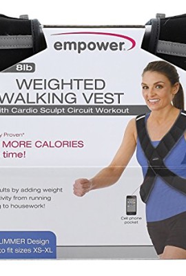 Empower-Weighted-Fitness-Vest-Black-8-Pound-0-0