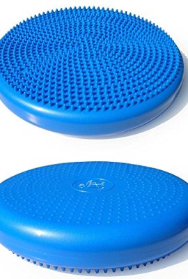 Exercise-Core-Balance-DiscCushion-Great-For-Strengthen-Core-Stability-and-Decrease-Back-Pain-Air-Pump-Included-0-1