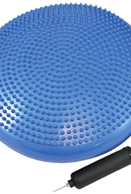 Exercise-Core-Balance-DiscCushion-Great-For-Strengthen-Core-Stability-and-Decrease-Back-Pain-Air-Pump-Included-0