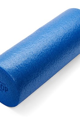 Exercise-Foam-Roller-Professional-Grade-High-Density-Incorporates-Unique-2-In-1-Trigger-Point-Design-Massages-Soothes-Refreshes-And-Invigorates-Fits-Conveniently-Inside-Your-Sports-Bag-Light-Blue-0-0