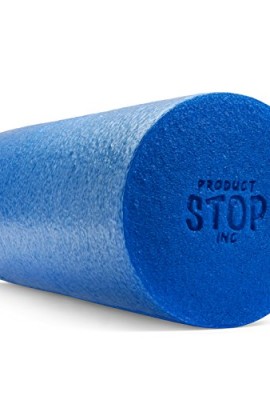 Exercise-Foam-Roller-Professional-Grade-High-Density-Incorporates-Unique-2-In-1-Trigger-Point-Design-Massages-Soothes-Refreshes-And-Invigorates-Fits-Conveniently-Inside-Your-Sports-Bag-Light-Blue-0-2