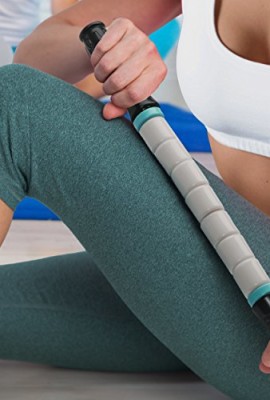 Exercise-Foam-Roller-Professional-Grade-High-Density-Incorporates-Unique-2-In-1-Trigger-Point-Design-Massages-Soothes-Refreshes-And-Invigorates-Fits-Conveniently-Inside-Your-Sports-Bag-Light-Blue-0-5