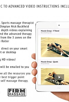 Exous-Bodygear-Performance-High-Density-Grid-Foam-Roller-Advanced-Trigger-Point-Massage-Therapy-with-Video-Instruction-0-2