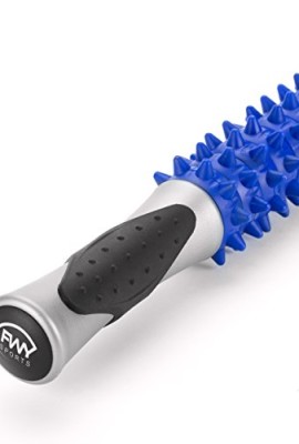 FWY-Muscle-Roller-Stick-for-Athletes-for-Everyone-an-Extra-long-23-Massage-Stick-for-a-Truly-Comfortable-Massage-Deep-Tissue-Massage-and-Perfect-Muscle-Relaxation-with-Trigger-Point-0-0