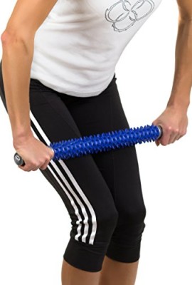 FWY-Muscle-Roller-Stick-for-Athletes-for-Everyone-an-Extra-long-23-Massage-Stick-for-a-Truly-Comfortable-Massage-Deep-Tissue-Massage-and-Perfect-Muscle-Relaxation-with-Trigger-Point-0-2