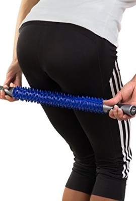 FWY-Muscle-Roller-Stick-for-Athletes-for-Everyone-an-Extra-long-23-Massage-Stick-for-a-Truly-Comfortable-Massage-Deep-Tissue-Massage-and-Perfect-Muscle-Relaxation-with-Trigger-Point-0-3