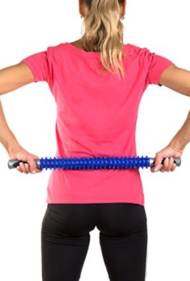 FWY-Muscle-Roller-Stick-for-Athletes-for-Everyone-an-Extra-long-23-Massage-Stick-for-a-Truly-Comfortable-Massage-Deep-Tissue-Massage-and-Perfect-Muscle-Relaxation-with-Trigger-Point-0-6