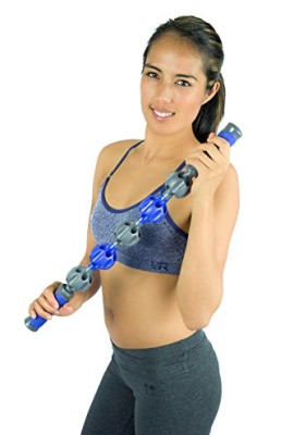 Fit-Harmony-Muscle-Roller-Stick-Instantly-Relieves-Tension-and-Soreness-Massage-Muscles-Reduces-Stress-and-Renews-Your-Body-with-Stiff-Penetrating-Spindles-Fits-in-Sports-Bag-Lifetime-Warranty-0-2