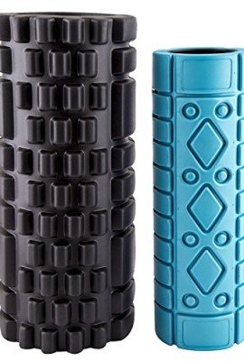 Fit-Spirit-Set-of-2-Textured-High-Density-Exercise-Sports-Fitness-Foam-Rollers-0-3