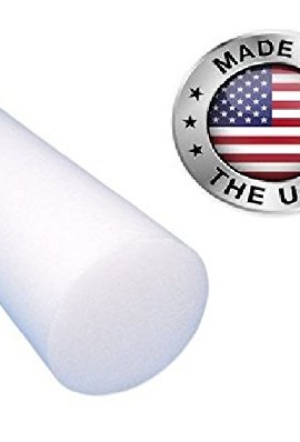 Foam-Roller-HealthyLifeStyle-White-Foam-Roller-Proudly-Manufactured-in-the-USA-Backed-with-1-Year-Warranty-0