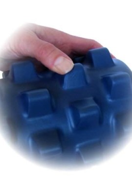 Foam-Roller-The-Original-Rumble-Rollers-Patent-Pending-Textured-Foam-Design-FREE-Instruction-Guide-Great-for-Muscle-Stiffness-Exercises-Pre-Post-Workouts-31-Original-BLUE-Rumbleroller-0-1