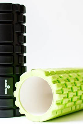 Foam-Roller-for-Muscles-Wildside-Fitness-Extra-Firm-Professional-Grade-For-Physical-Therapy-Trigger-Point-Therapy-and-Self-Massage-Relieve-Sore-Muscles-Prevent-Injury-Increase-Range-of-Motion-0