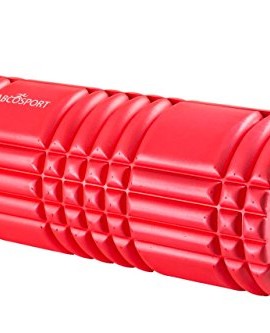 Foam-Roller-for-Physical-Therapy-Exercise-for-Muscle-with-Soft-Massage-Roller-13-x-5-RED-0