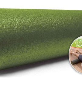 Gaiam-Restore-Muscle-Therapy-Foam-Roller-with-DVD-18-Inch-0