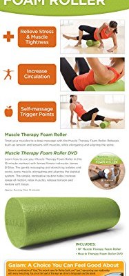 Gaiam-Restore-Muscle-Therapy-Foam-Roller-with-DVD-18-Inch-0-3