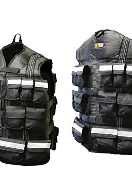 GoFit-Pro-20lb-or-40lb-Weighted-Vest-with-Double-Closure-System-0