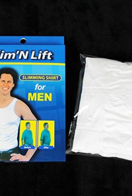 Good-Slimn-Lift-Men-Slimming-Vest-Shirt-Fatty-Undershirt-Corset-Body-Shaper-As-Seen-on-TV-White-XXL-0-0