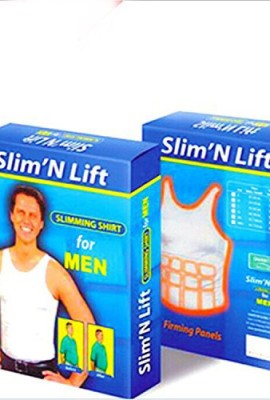 Good-Slimn-Lift-Men-Slimming-Vest-Shirt-Fatty-Undershirt-Corset-Body-Shaper-As-Seen-on-TV-White-XXL-0