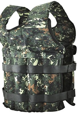 Gotobuy-44LBS-Weight-Weighted-Vest-Exercise-Adjustable-0-0