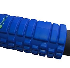 GreEco-Combo-Revolutionary-Foam-Roller-High-Density-Extra-Firm-Soft-For-for-Deep-Tissue-Muscle-Massage-Set-of-2-Navy-0-1