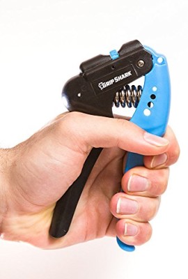 Grip-Shark-Grip-Strengthener-FREE-BONUS-Comfort-Grip-Premium-Adjustable-Hand-Wrist-Grip-Finger-Forearm-Exerciser-Best-Resistance-and-Range-22-to-70-Lbs-10-32-Kg-0-1