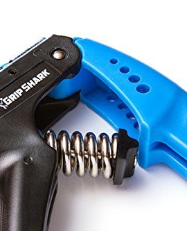 Grip-Shark-Grip-Strengthener-FREE-BONUS-Comfort-Grip-Premium-Adjustable-Hand-Wrist-Grip-Finger-Forearm-Exerciser-Best-Resistance-and-Range-22-to-70-Lbs-10-32-Kg-0-5