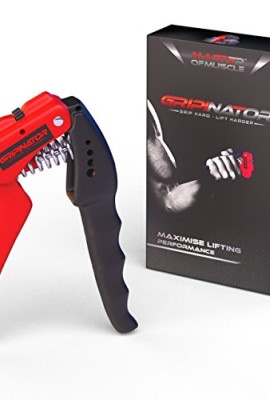 Grip-Strengthener-Best-Hand-Gripper-Exerciser-for-Hand-and-Forearm-Muscle-Development-Adjustable-Resistance-Range-22-to-88-lbs-10-40-Kg-Includes-Bonus-Workout-Ebook-Instructions-for-Max-Results-0-0