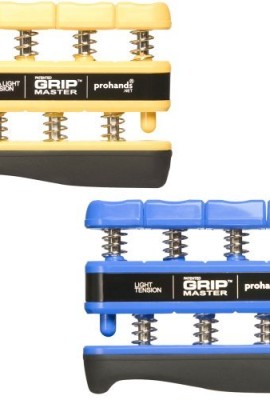 Gripmaster-2-Pack-Yellow-Extra-Light-Tension-And-Blue-Light-Tension-0