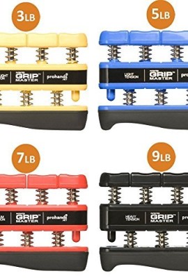 Gripmaster-4-pack-of-All-Tension-Levels-Extra-Light-Light-Medium-Heavy-0-0