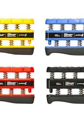 Gripmaster-4-pack-of-All-Tension-Levels-Extra-Light-Light-Medium-Heavy-0