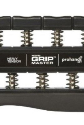 Gripmaster-Hand-Exerciser-Black-Heavy-Tension-9-Pounds-per-Finger-0