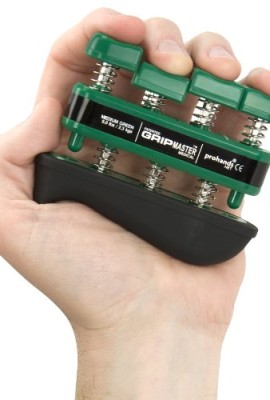 Gripmaster-MEDICAL-Hand-and-Finger-Exerciser-Green-50-PoundMedium-Tension-0-0