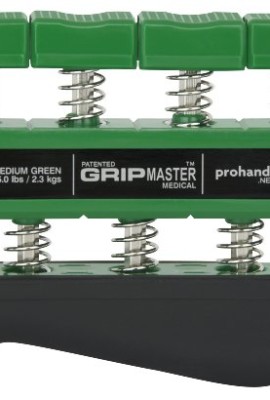 Gripmaster-MEDICAL-Hand-and-Finger-Exerciser-Green-50-PoundMedium-Tension-0