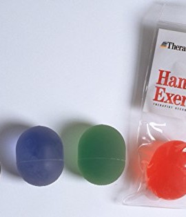 Hand-Therapy-Squeeze-Ball-Hand-Exerciser-Extra-Large-Soft-Single-Pack-By-Thera-band-Red-0