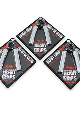 Heavy-Grips-Set-of-3-200-lbs-250-lbs-300-lbs-Resistance-Grip-Strengthener-Hand-Exerciser-Hand-Grippers-for-Beginners-to-Professionals-0