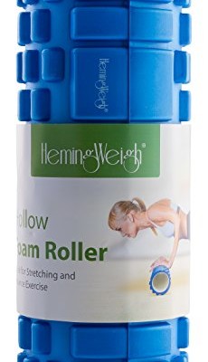 HemingWeigh-Elite-Hollow-Foam-Roller-Blue-13-Inch-0-1