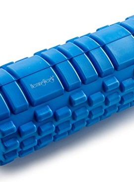 HemingWeigh-Elite-Hollow-Foam-Roller-Blue-13-Inch-0