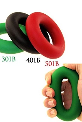 Hotrose-US-3-PCS-Set-Hand-Gripper-Grip-Silicone-Ring-Resistance-Strength-Trainer-Exerciser-0