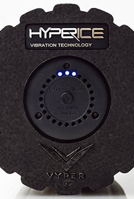 HyperIce-Vyper-3-Speed-Vibrating-Foam-Roller-for-Muscles-Ideal-For-Myofascial-Release-Deep-Tissue-Massage-Relieve-Muscle-Pain-And-Stiffness-Like-The-Professionals-11-Inches-Long-FFP-0-0